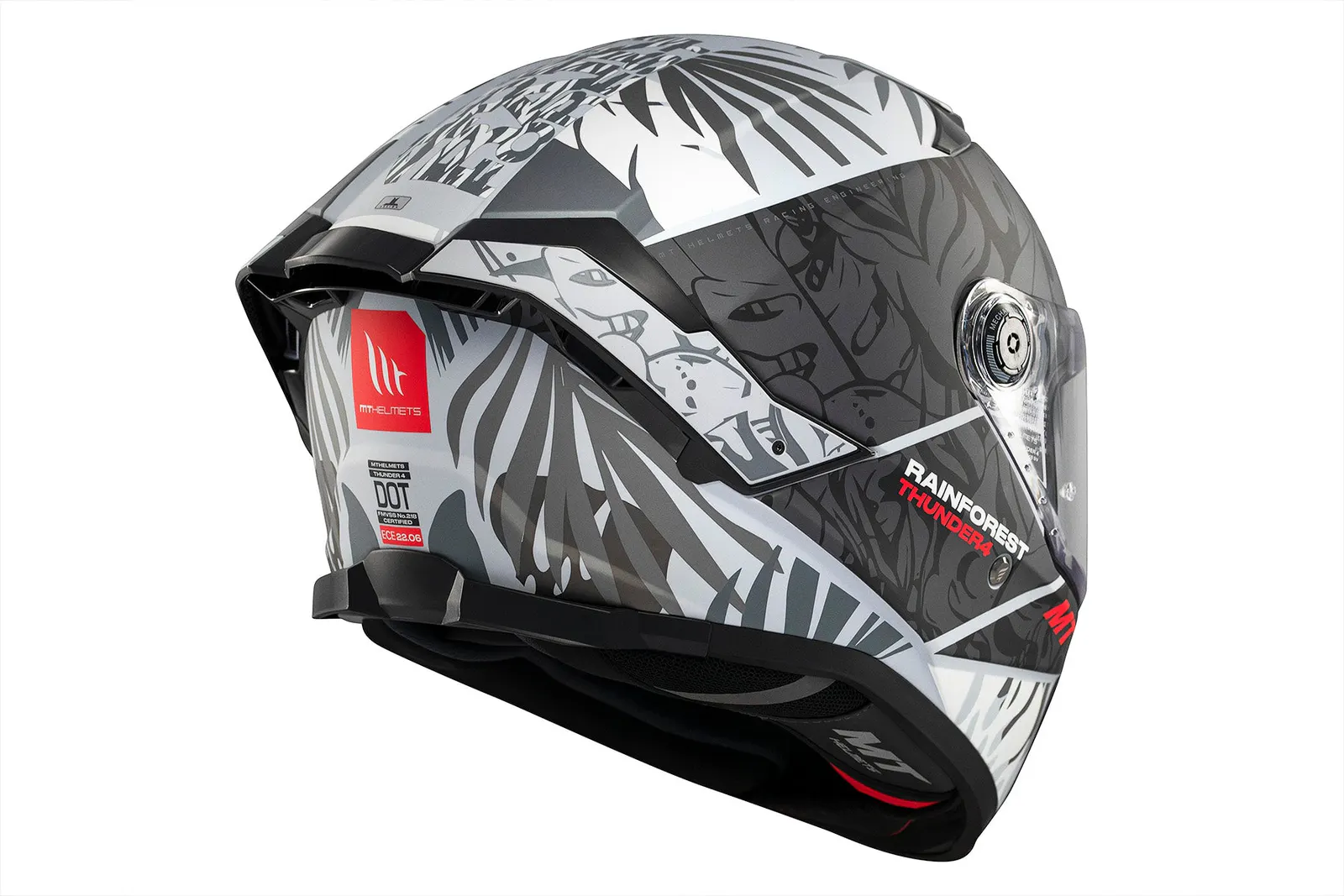 CASCO MT FF118SV THUNDER 4 SV RAINFOREST C2 MATE XS 6