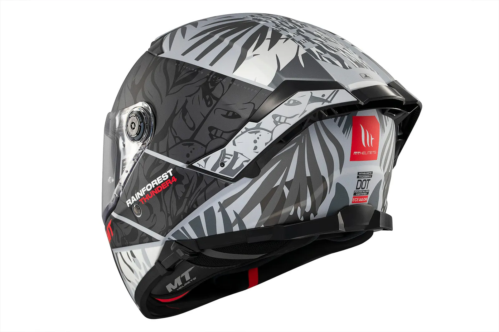 CASCO MT FF118SV THUNDER 4 SV RAINFOREST C2 MATE XS 8