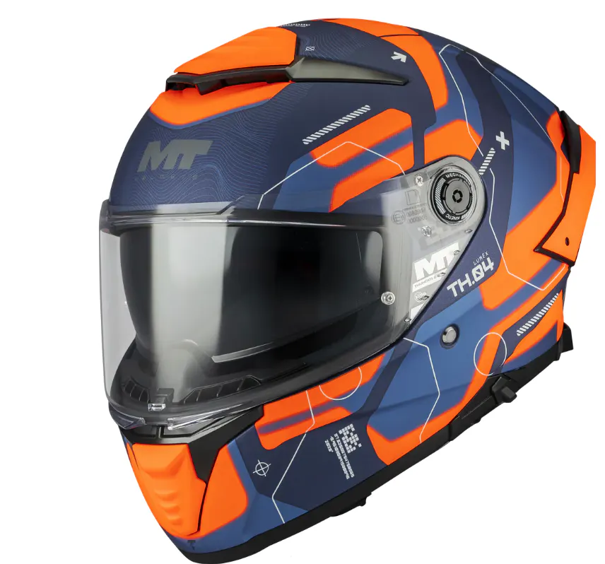 Casco Mt FF118SV Thunder 4 SV Lumex C24 mate