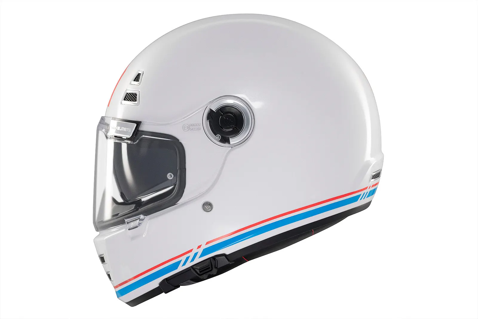 CASCO MT FF119SV JARAMA SV SOLID A7 BLANCO BRILLO XS