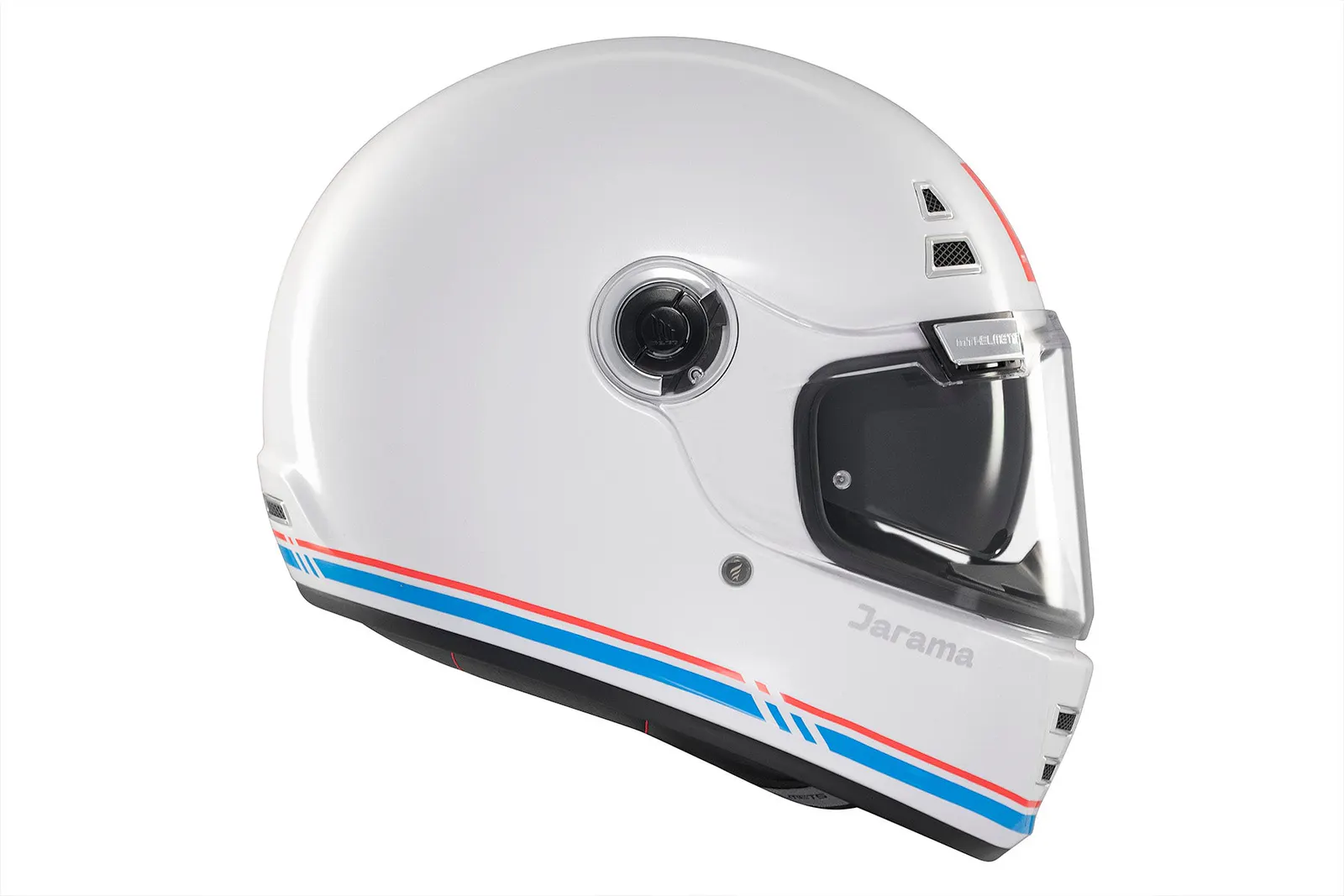 CASCO MT FF119SV JARAMA SV SOLID A7 BLANCO BRILLO XS 6