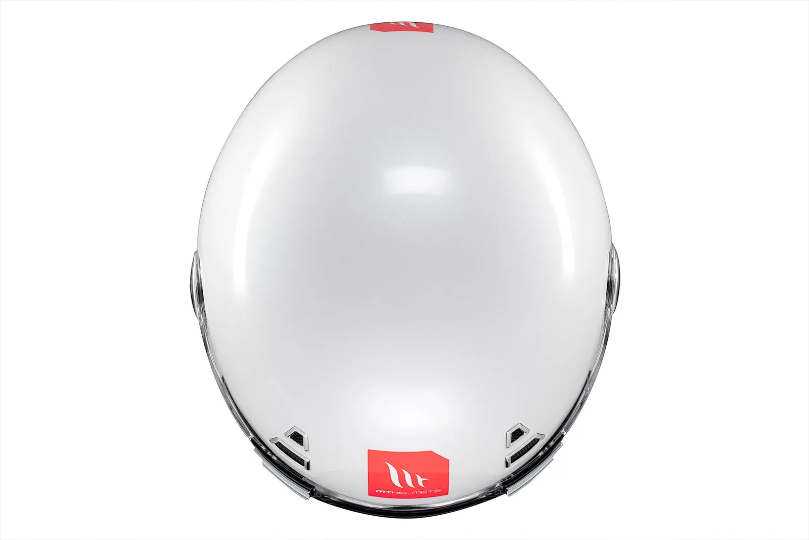 CASCO MT FF119SV JARAMA SV SOLID A7 BLANCO BRILLO XS 7