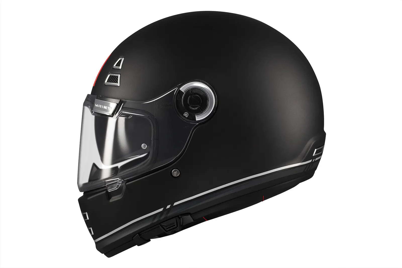CASCO MT FF119SV JARAMA SV SOLID B2 NEGRO MATE XS