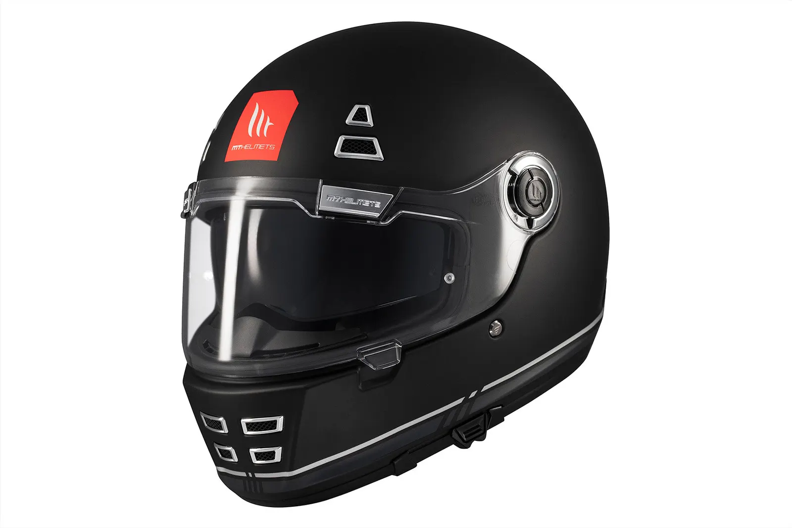 CASCO MT FF119SV JARAMA SV SOLID B2 NEGRO MATE XS 2