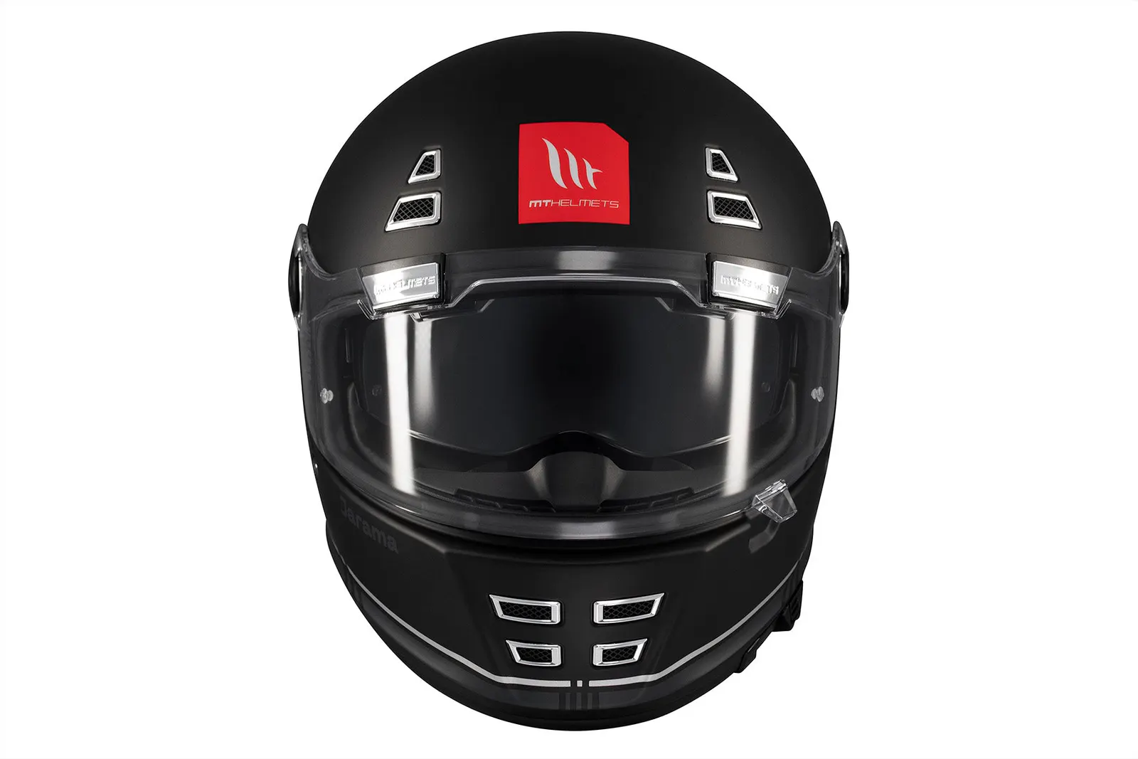 CASCO MT FF119SV JARAMA SV SOLID B2 NEGRO MATE XS 3
