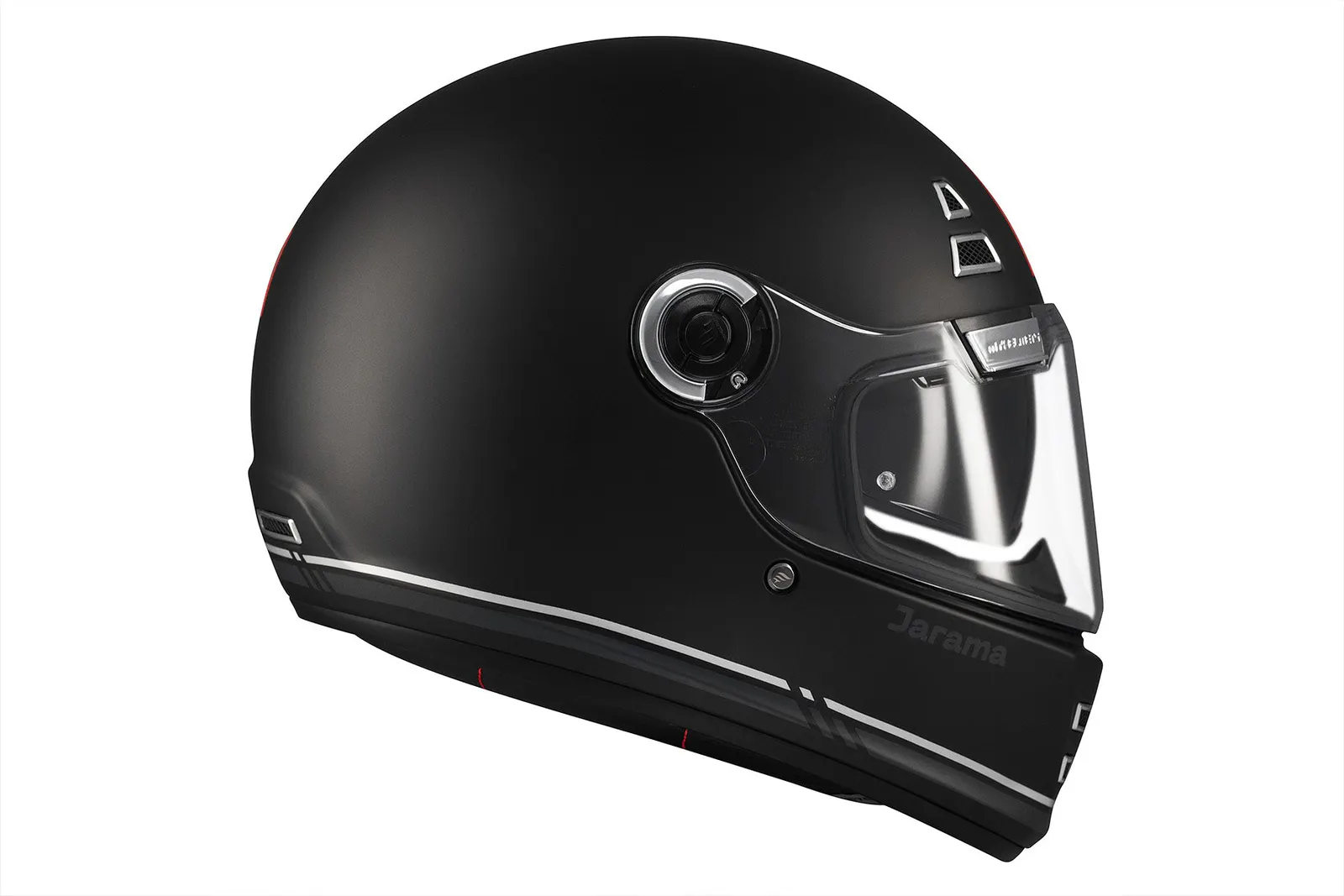 CASCO MT FF119SV JARAMA SV SOLID B2 NEGRO MATE XS 5