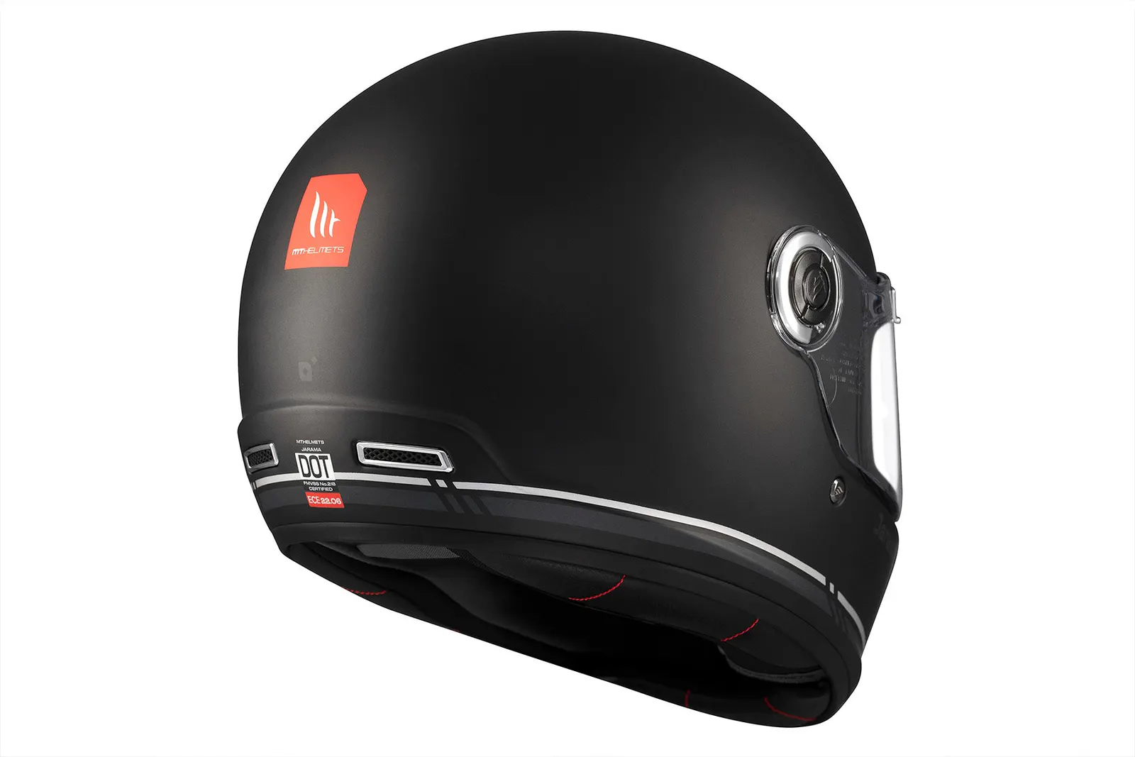 CASCO MT FF119SV JARAMA SV SOLID B2 NEGRO MATE XS 6