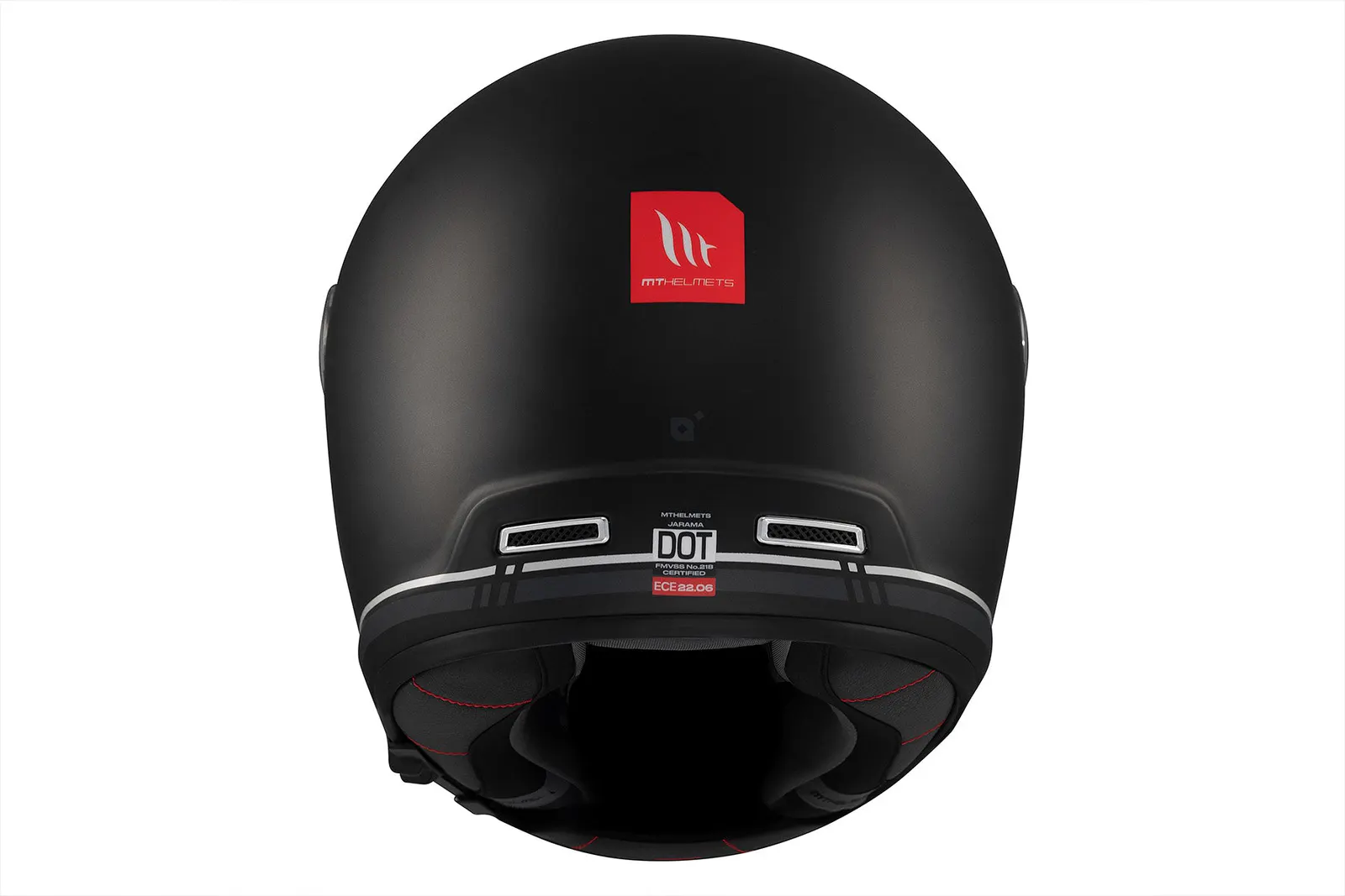 CASCO MT FF119SV JARAMA SV SOLID B2 NEGRO MATE XS 7