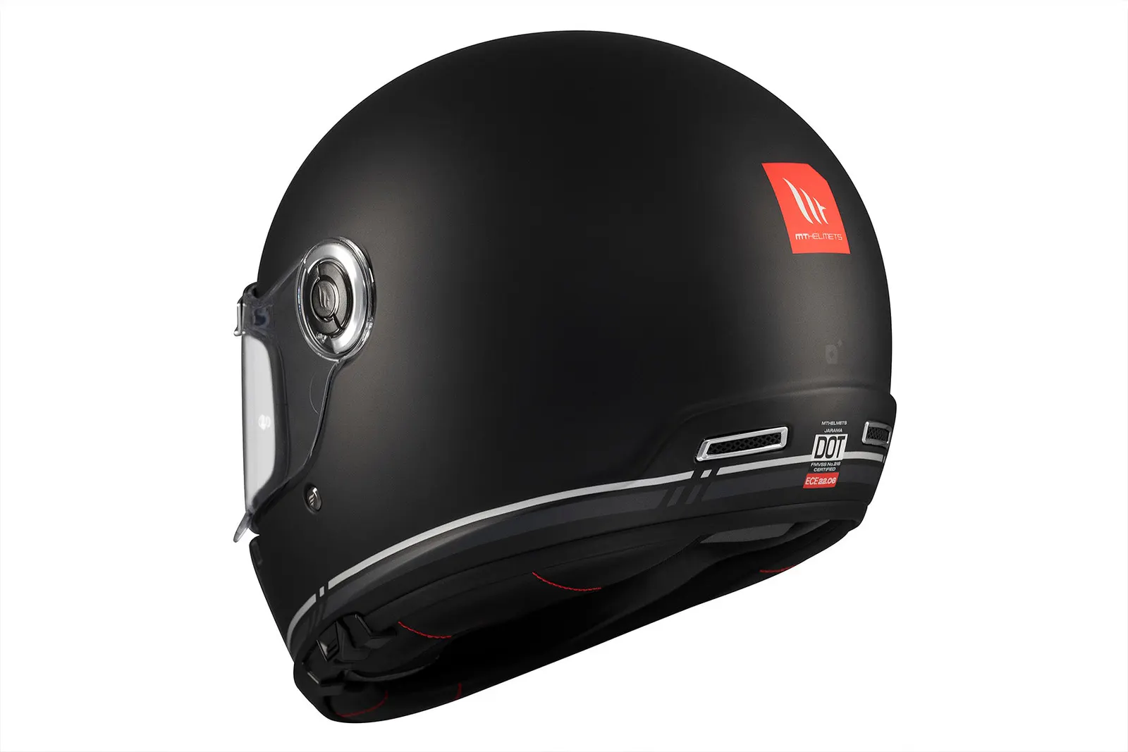 CASCO MT FF119SV JARAMA SV SOLID B2 NEGRO MATE XS 8