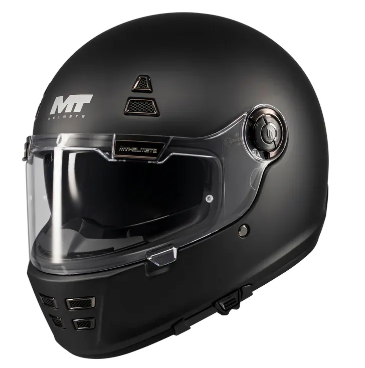 Casco MT Jarama SV Pure A1 Negro Mate
