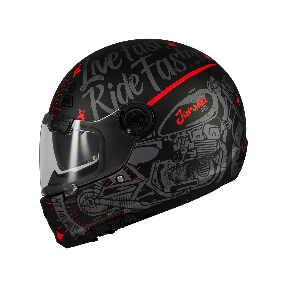 CASCO MT FF119SV JARAMA SV ART E5 MATE XS