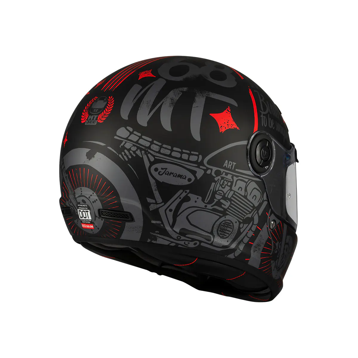 CASCO MT FF119SV JARAMA SV ART E5 MATE XS 3