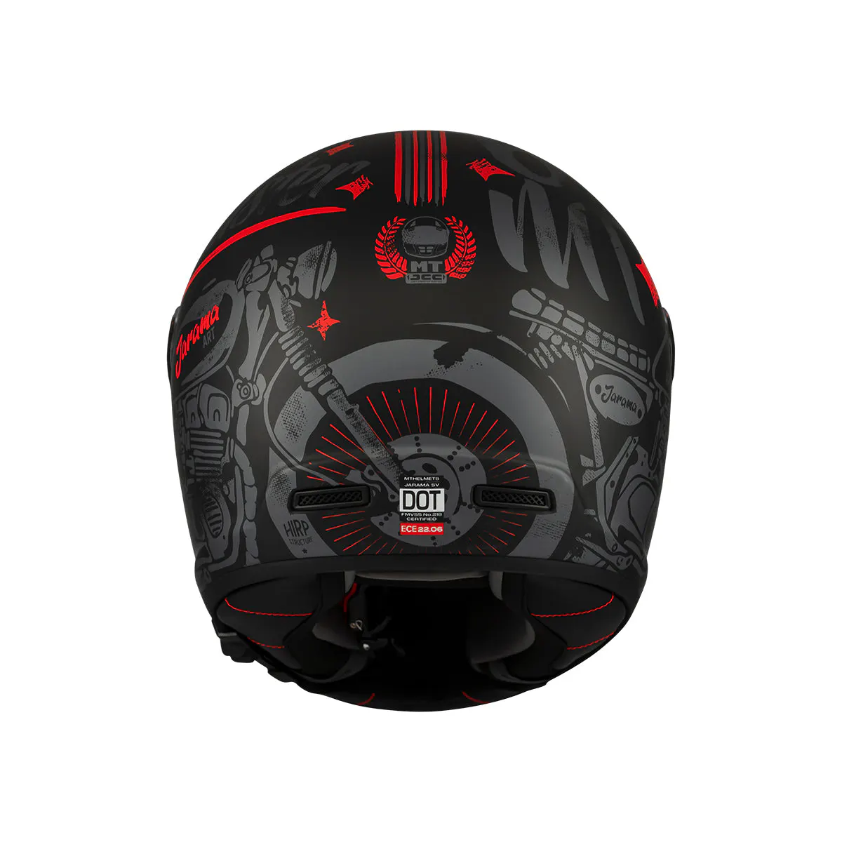 CASCO MT FF119SV JARAMA SV ART E5 MATE XS 4