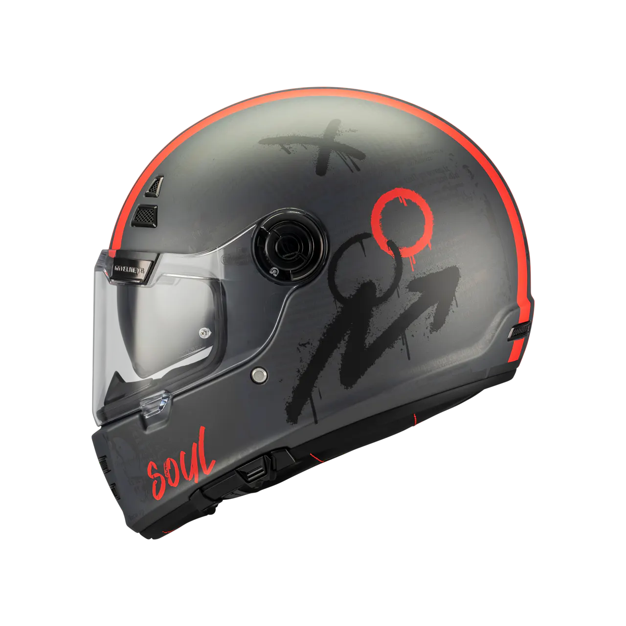 CASCO MT FF119SV JARAMA SV PAPERCUT C15 MATE XS