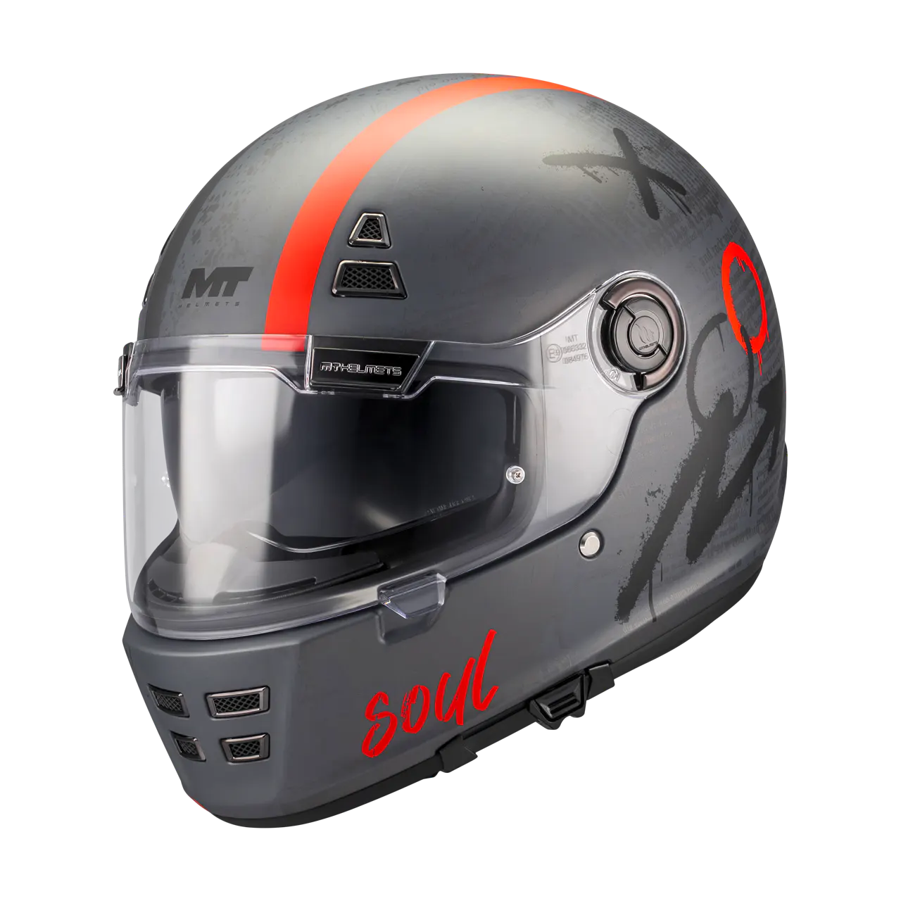CASCO MT FF119SV JARAMA SV PAPERCUT C15 MATE XS 2