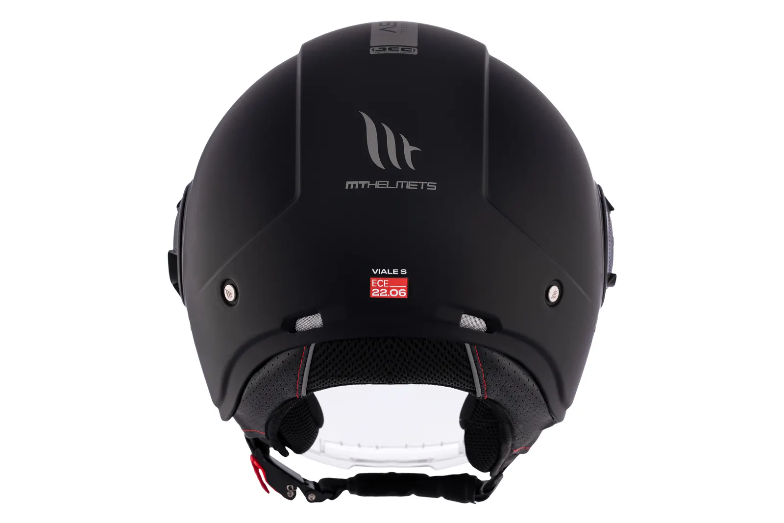 CASCO MT OF502SV B VIALE SV S SOLIDO A1 NEGRO MATE XS 7
