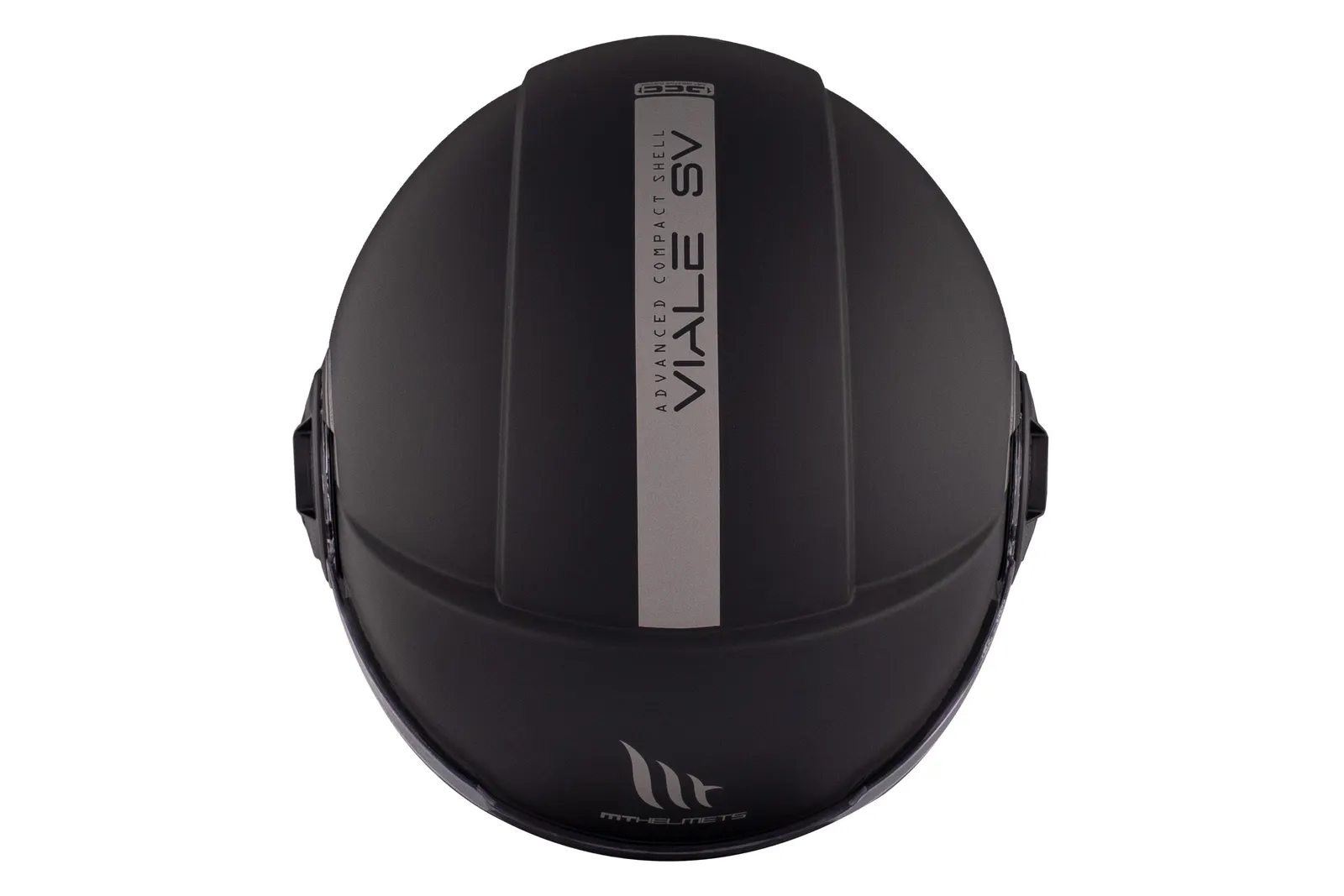 CASCO MT OF502SV B VIALE SV S SOLIDO A1 NEGRO MATE XS 9