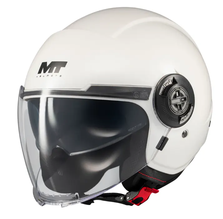 Casco Mt Helmets Viale SV S Pure A0 Brillo