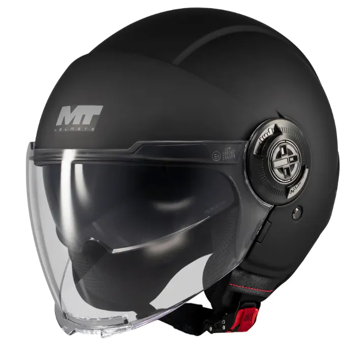 Casco Mt Helmets Viale SV S A1 Mate