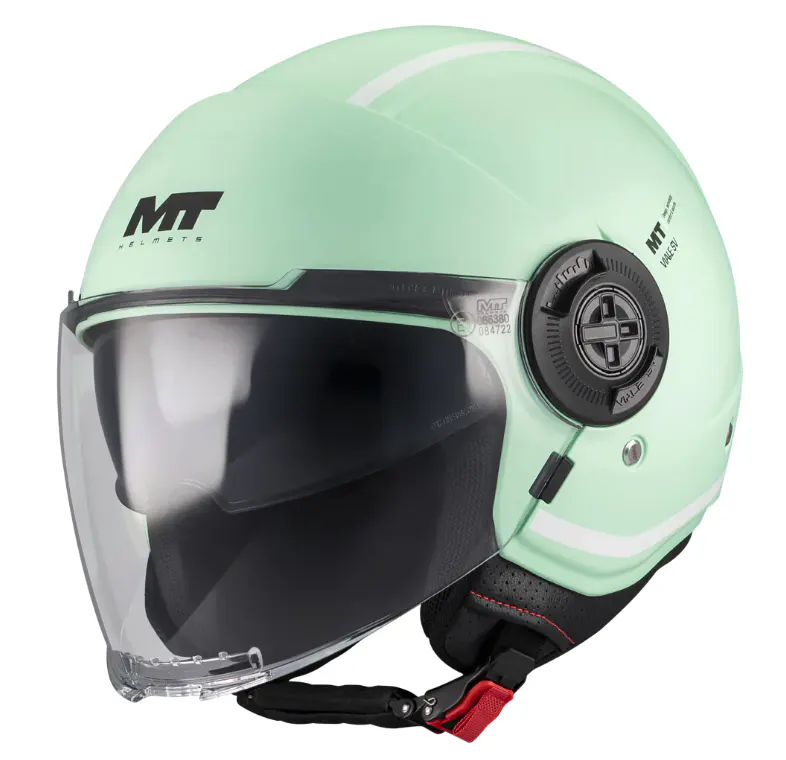 Casco Mt Helmets Viale SV S Tasty C6 Mate