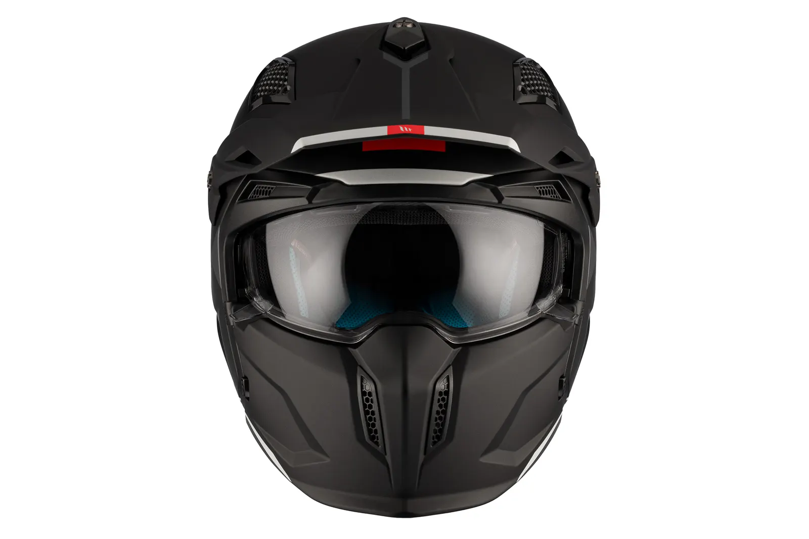 CASCO MT TR902B SV STREETFIGHTER SV S SOLID A1 NEGRO MATE XS 12