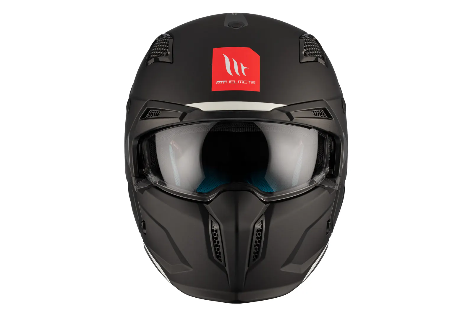 CASCO MT TR902B SV STREETFIGHTER SV S SOLID A1 NEGRO MATE XS 3