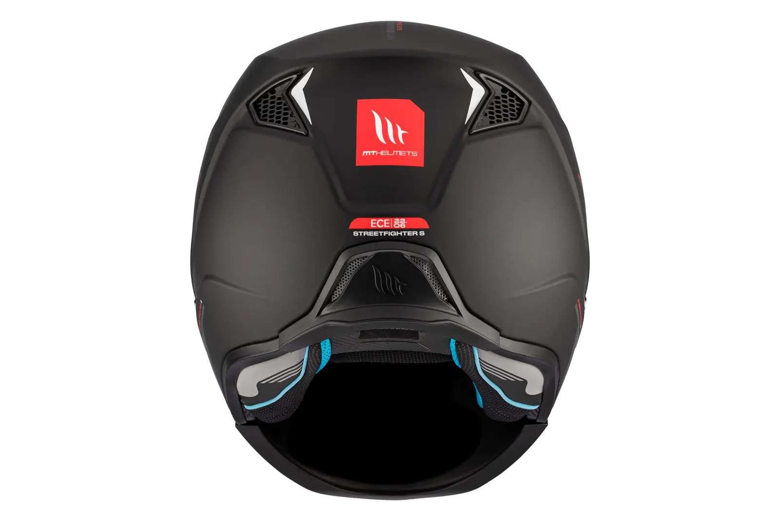 CASCO MT TR902B SV STREETFIGHTER SV S SOLID A1 NEGRO MATE XS 7