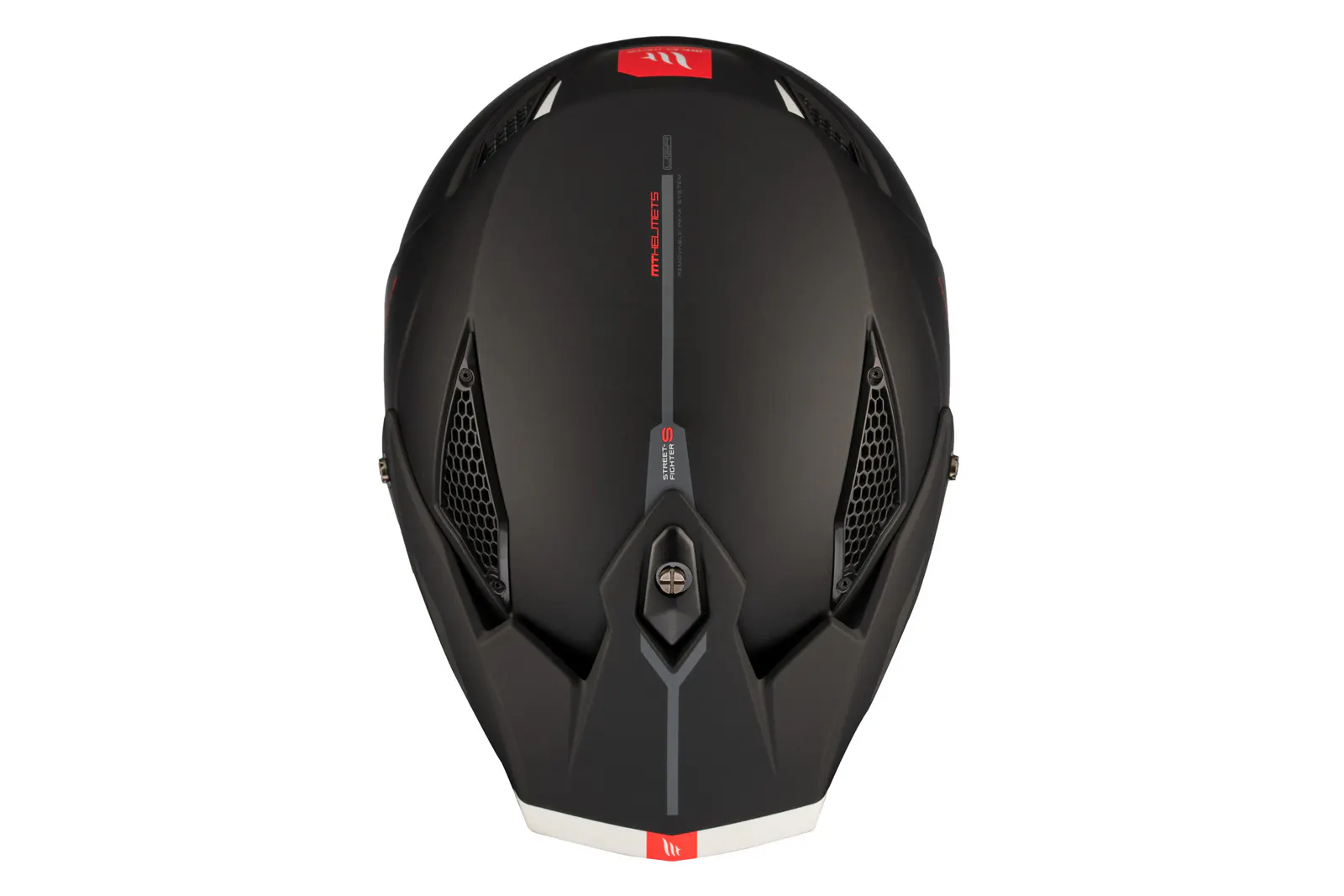CASCO MT TR902B SV STREETFIGHTER SV S SOLID A1 NEGRO MATE XS 9