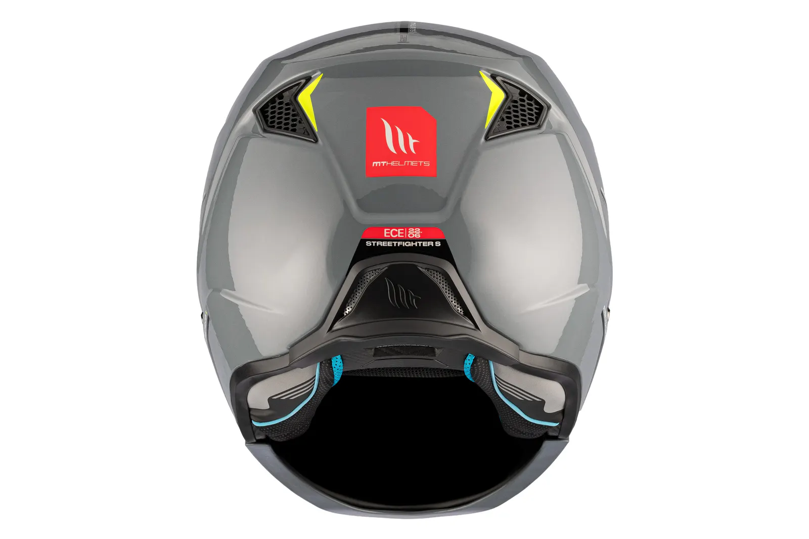 CASCO MT TR902B SV STREETFIGHTER SV S SOLID A22 GRIS BRILLO XS 7