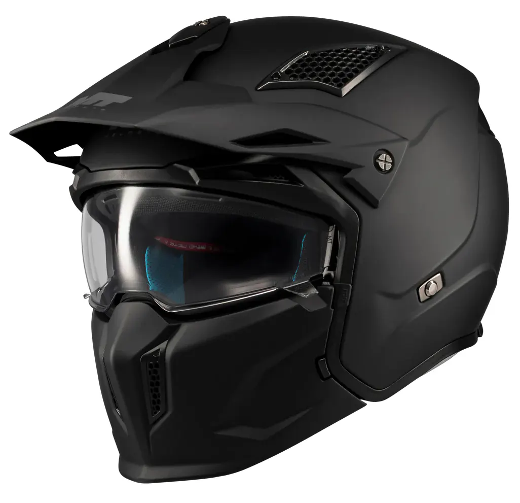 Casco Mt Helmets Streetfighter SV S Pure A1 Mate