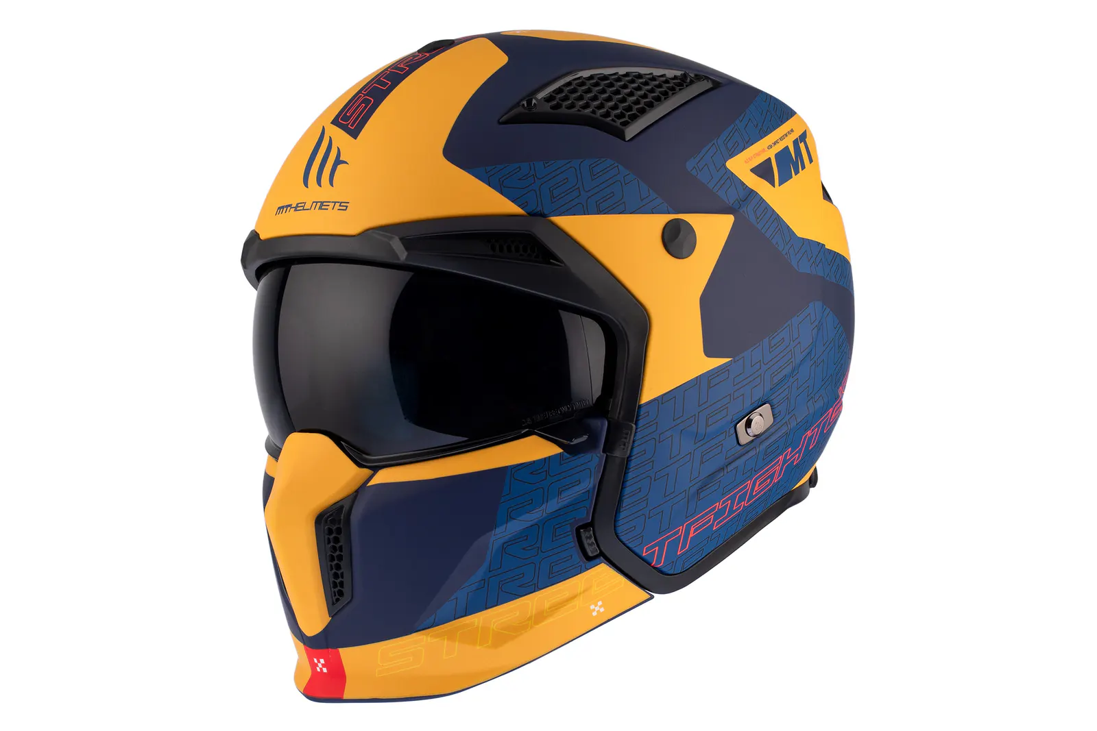 CASCO MT TR902B SV STREETFIGHTER SV S TOTEM C3 AMARILLO MATE XS 11
