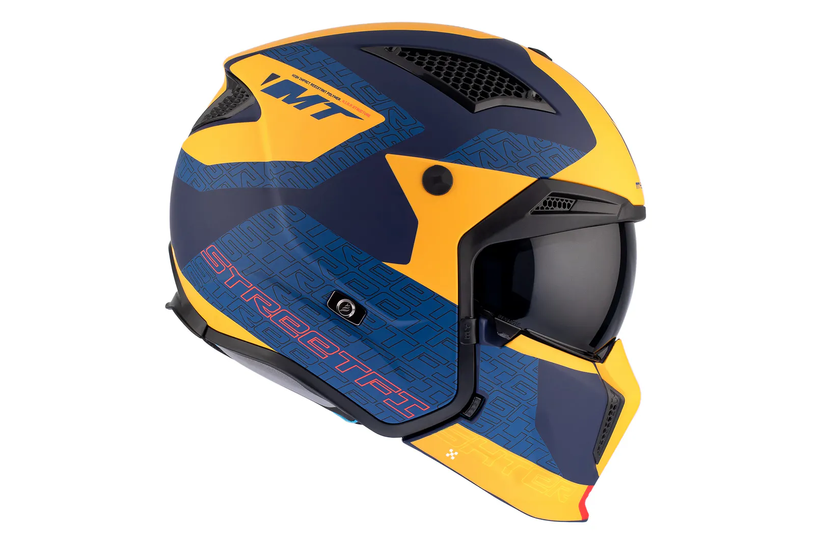 CASCO MT TR902B SV STREETFIGHTER SV S TOTEM C3 AMARILLO MATE XS 13