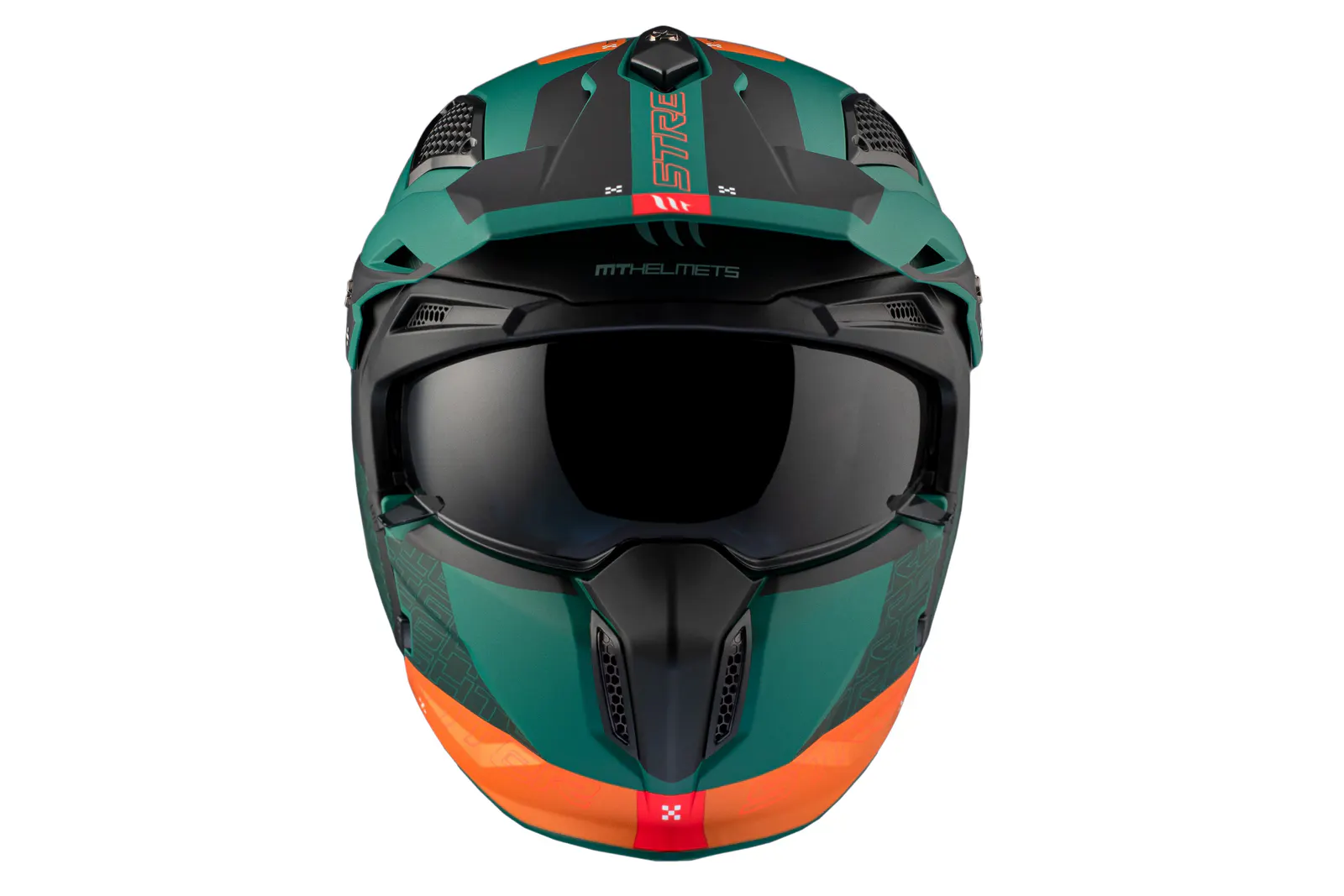 CASCO MT TR902B SV STREETFIGHTER SV S TOTEM C6 VERDE MATE XS 3