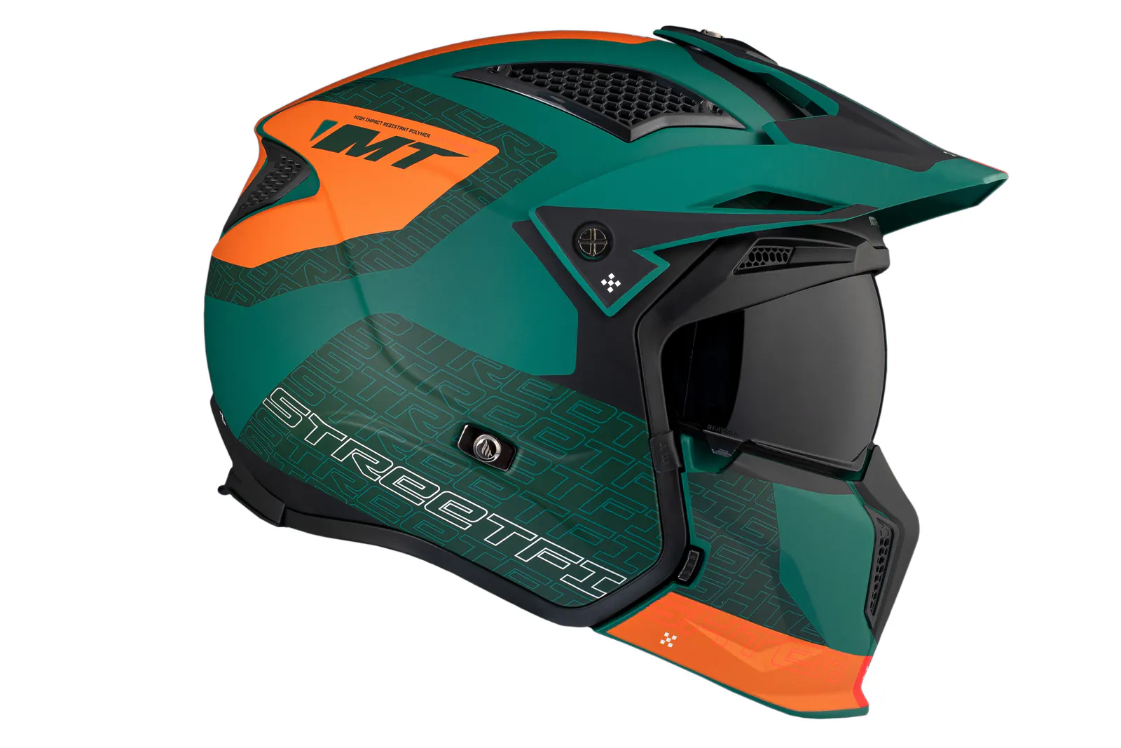 CASCO MT TR902B SV STREETFIGHTER SV S TOTEM C6 VERDE MATE XS 5