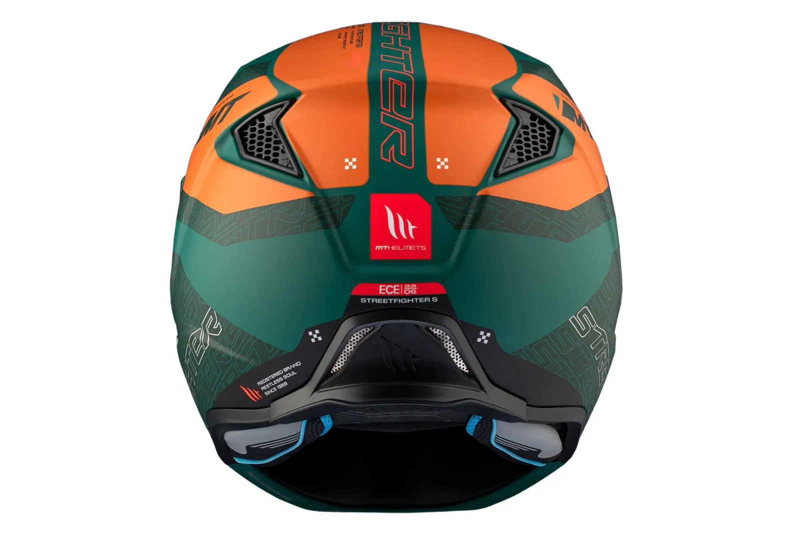 CASCO MT TR902B SV STREETFIGHTER SV S TOTEM C6 VERDE MATE XS 7