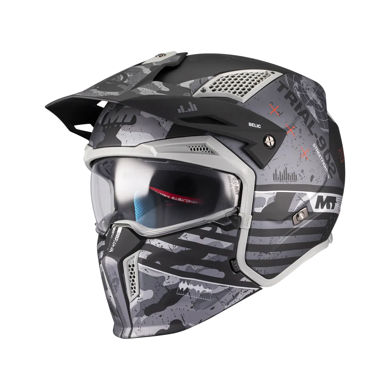 CASCO MT TR902B SV STREETFIGHTER SV S BELIC B2 MATE XS