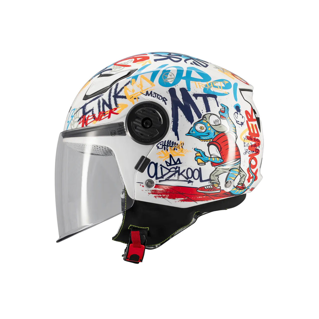 CASCO MT OF514 LITE CREW A5 BRILLO SY