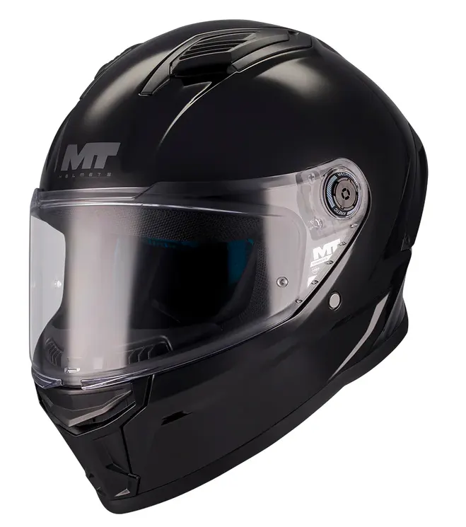 Casco MT Stinger 2 Pure A1 Negro Brillo