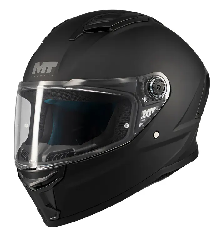 Casco MT Stinger 2 Pure A1 Negro Mate