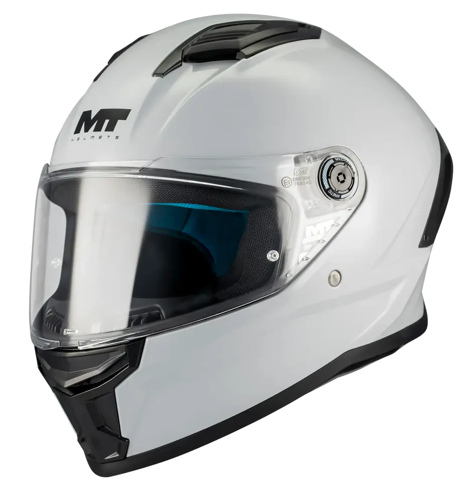 Casco MT Stinger 2 Pure A12 Gris Brillo