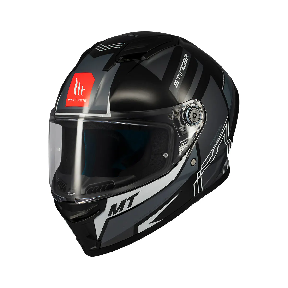 CASCO MT FF126 STINGER 2 TRON B12 BRILLO XS 2