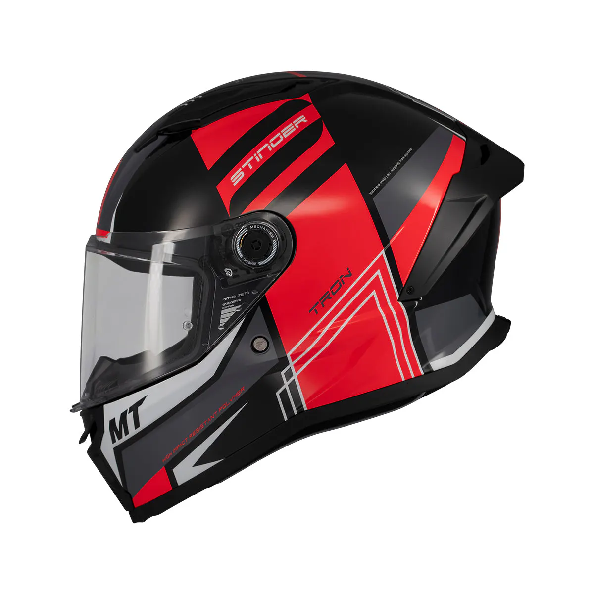 CASCO MT FF126 STINGER 2 TRON B15 BRILLO XS