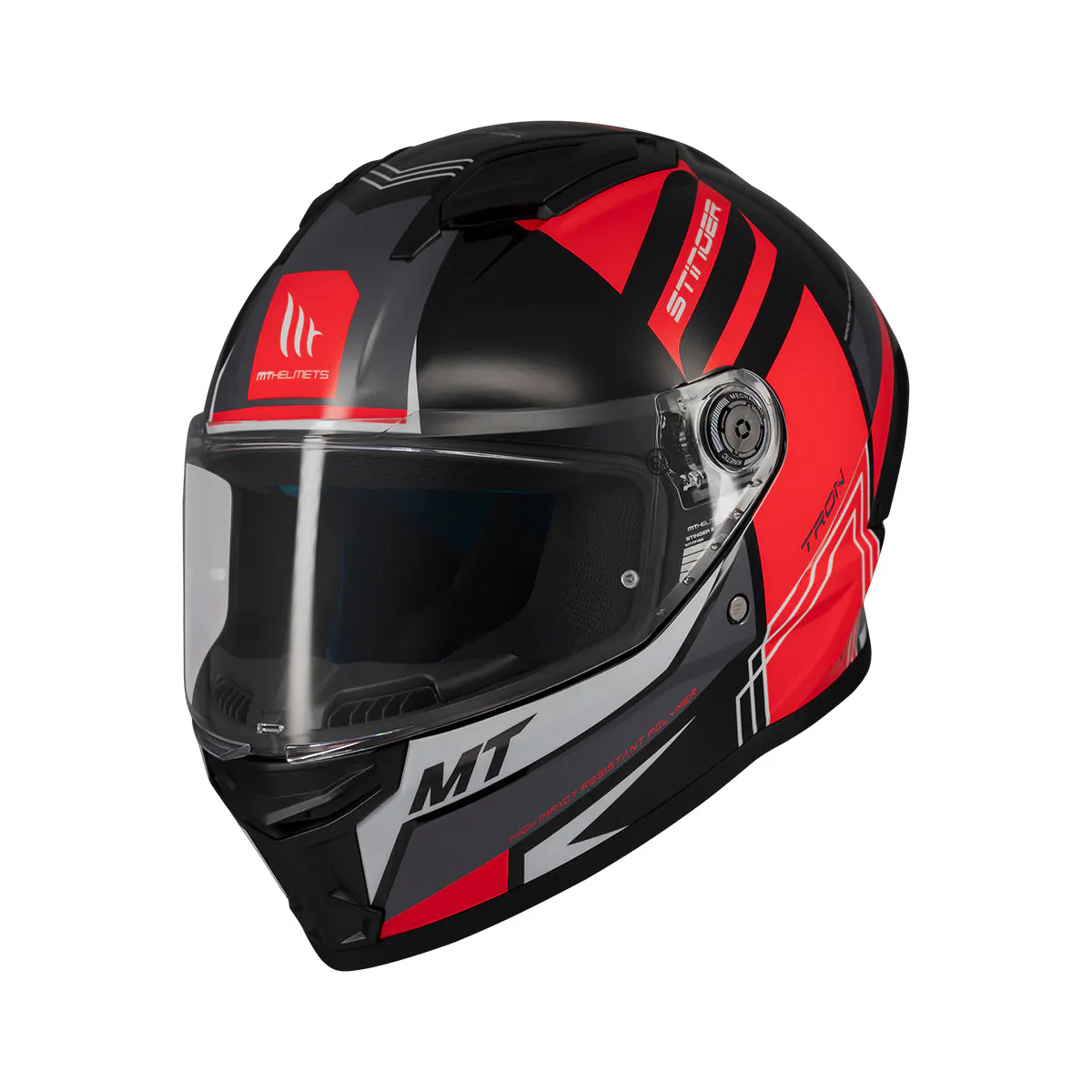 CASCO MT FF126 STINGER 2 TRON B15 BRILLO XS 2