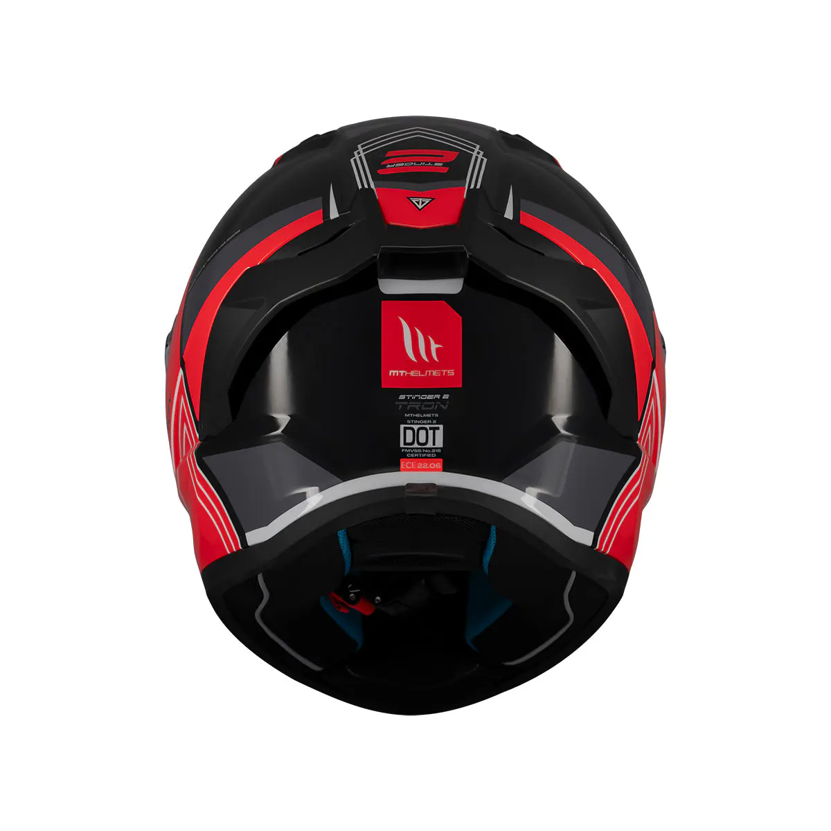 CASCO MT FF126 STINGER 2 TRON B15 BRILLO XS 5