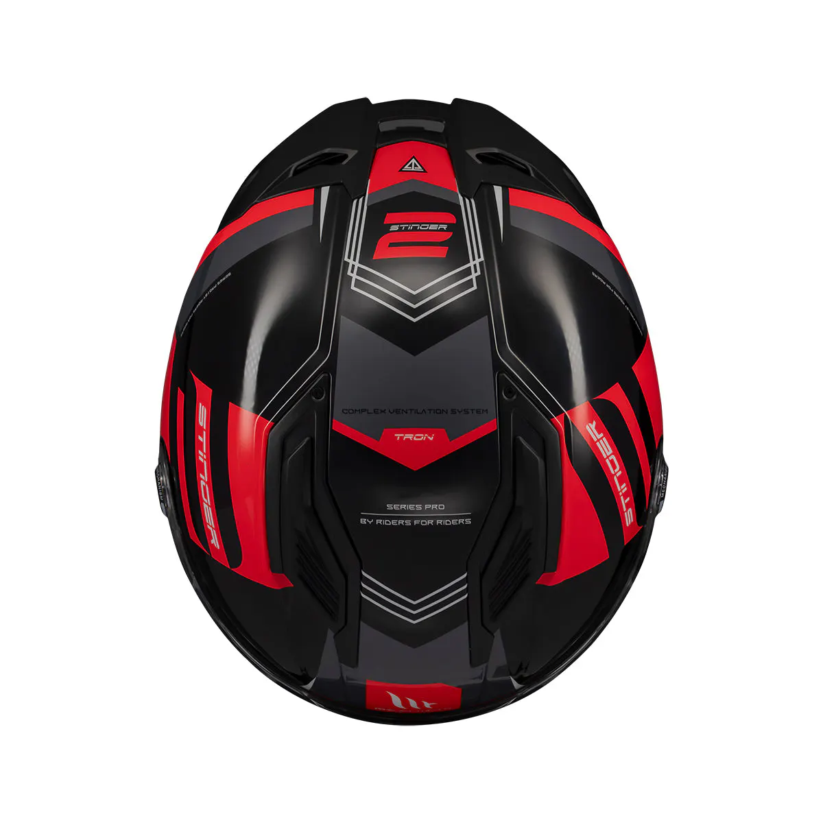 CASCO MT FF126 STINGER 2 TRON B15 BRILLO XS 6