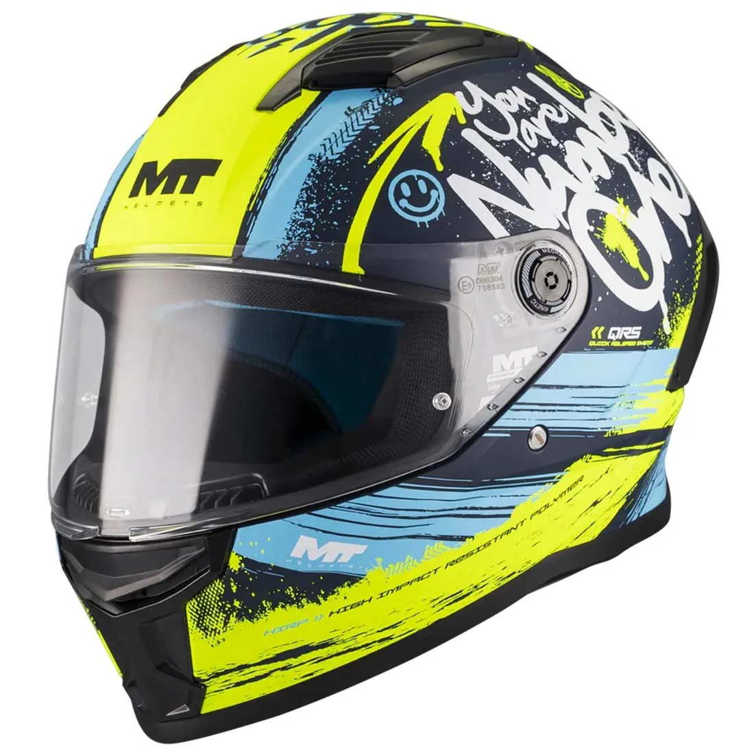 Casco MT Stinger 2 Rocket C3 Mate