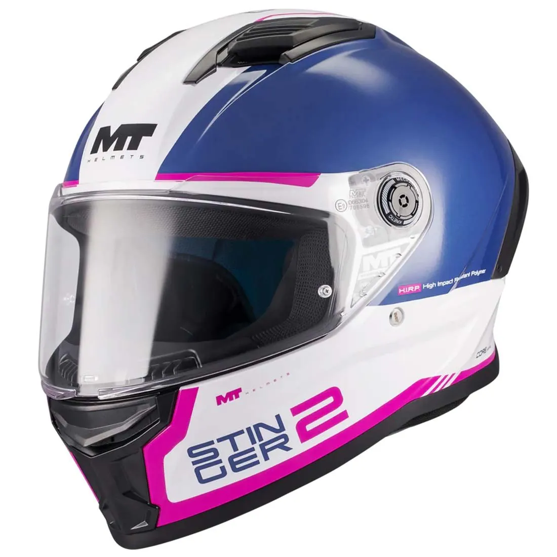 Casco MT Stinger 2 Core A8 Brillo
