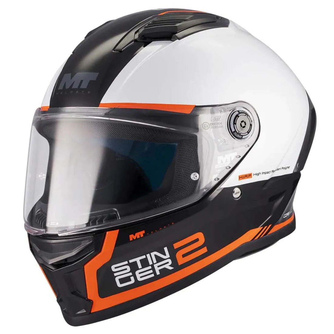 Casco MT Stinger 2 Core B0 Brillo