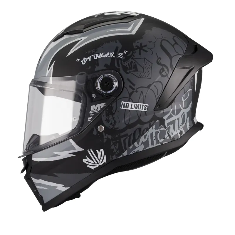 Casco MT Stinger 2 Tagger B2 Mate