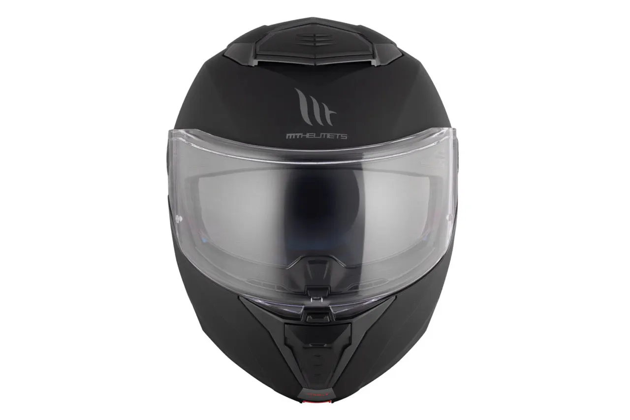 CASCO MT FU404SV ATOM 2 SV SOLID A1 NEGRO MATE XS 3